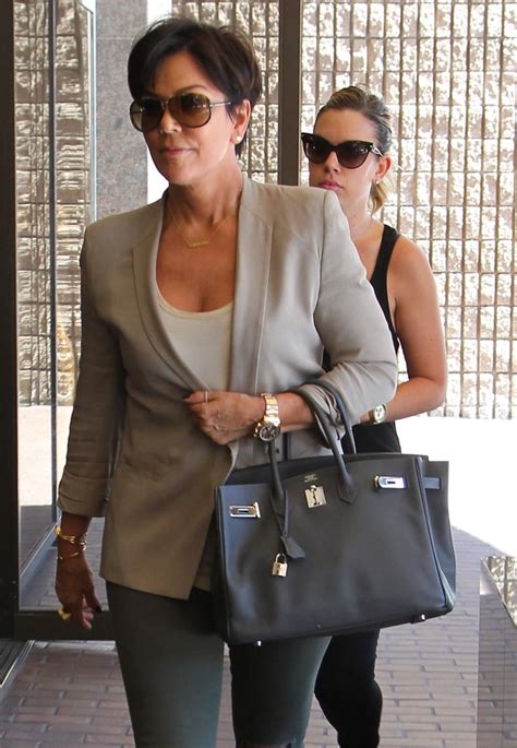 kris jenner's bag.